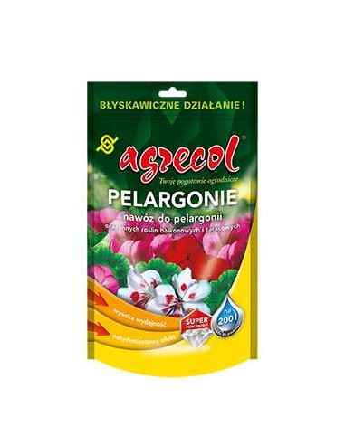AGRECOL Nawóz DO PERALGONI, 200 g