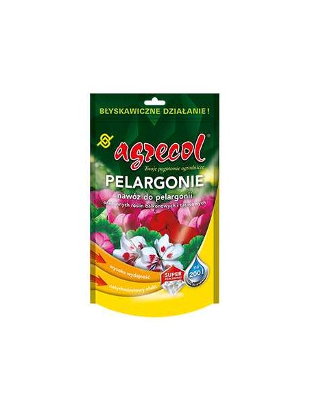 AGRECOL Nawóz DO PERALGONI, 200 g