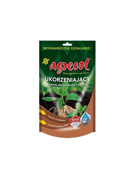 AGRECOL Nawóz ukorzeniający DO SADZONEK I NASION, 250 g