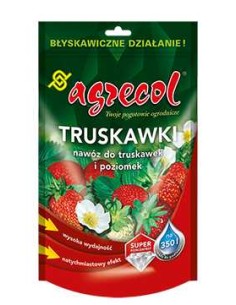 AGRECOL Nawóz DO TRUSKAWEK I POZIOMEK, 350 g