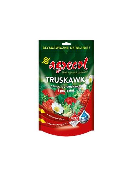 AGRECOL Nawóz DO TRUSKAWEK I POZIOMEK, 350 g
