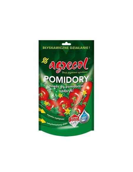 AGRECOL Nawóz DO POMIDORÓW I PAPRYKI, 350 g