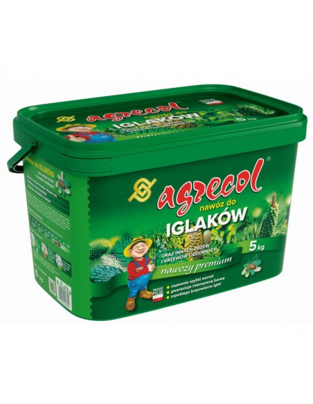 AGRECOL Nawóz DO TRAWNIKÓW SUPER WIELOSKŁADNIKOWY, 5 kg