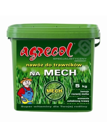 AGRECOL Nawóz DO TRAWNIKÓW NA MECH, 5 kg