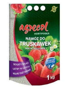 AGRECOL HORTIFOSKA Nawóz granulowany DO TRUSKAWEK, 1 kg