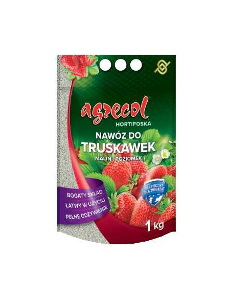 AGRECOL HORTIFOSKA Nawóz granulowany DO TRUSKAWEK, 1 kg