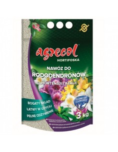 AGRECOL HORTIFOSKA Nawóz granulowany DO RODODENDRONÓW, 3 kg