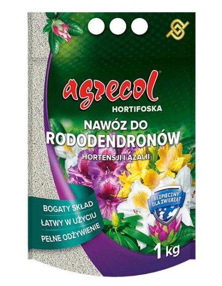 AGRECOL HORTIFOSKA Nawóz granulowany DO RODODENDRONÓW, 1 kg