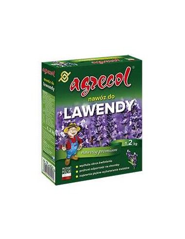 AGRECOL Nawóz DO LAWENDY, 1.2 kg