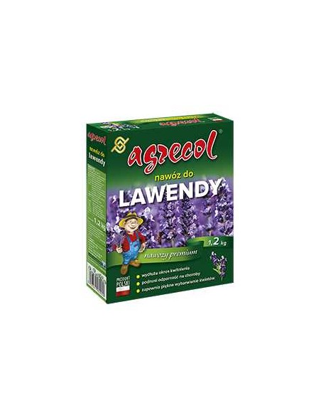 AGRECOL Nawóz DO LAWENDY, 1.2 kg
