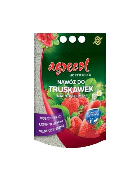 AGRECOL HORTIFOSKA Nawóz granulowany DO TRUSKAWEK, 3 kg