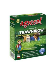 AGRECOL Nawóz DO TRAWNIKÓW SUPER WIELOSKŁADNIKOWY, 10 kg