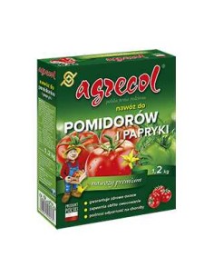 AGRECOL Nawóz DO POMIDORÓW I PAPRYKI, 1.2 kg