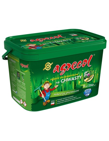 AGRECOL Nawóz DO TRAWNIKÓW NA CHWASTY, 5 kg