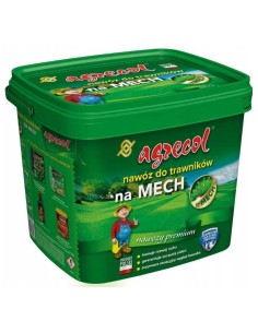 AGRECOL Nawóz DO TRAWNIKÓW NA MECH, 10 kg