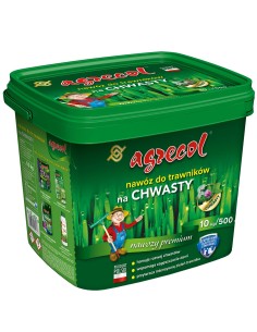 AGRECOL Nawóz DO TRAWNIKÓW NA CHWASTY, 10 kg