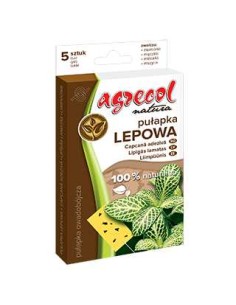 AGRECOL Pułapka na owady LEP, 5 szt