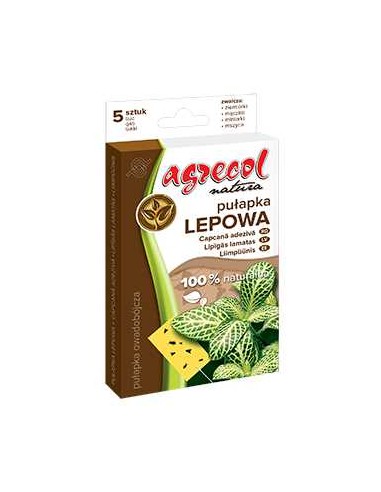 AGRECOL Pułapka na owady LEP, 5 szt
