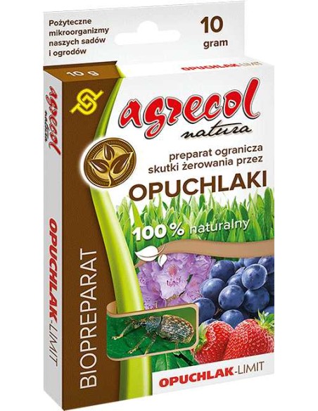 AGRECOL Preparat ograniczający skutki żerowania OPUCHLAK-LIMIT, 10 g