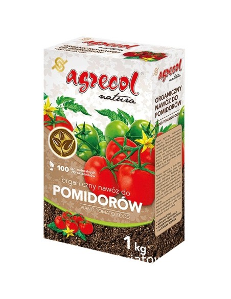 AGRECOL NATURA Nawóz granulowany DO POMIDORÓW, 1 kg