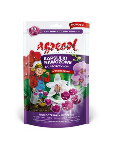 AGRECOL Nawóz w kapsułkach DO STORCZYKÓW, 18 X 70 g