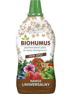 AGRECOL BIOHUMUS Nawóz UNIWERSALNY, 1 l