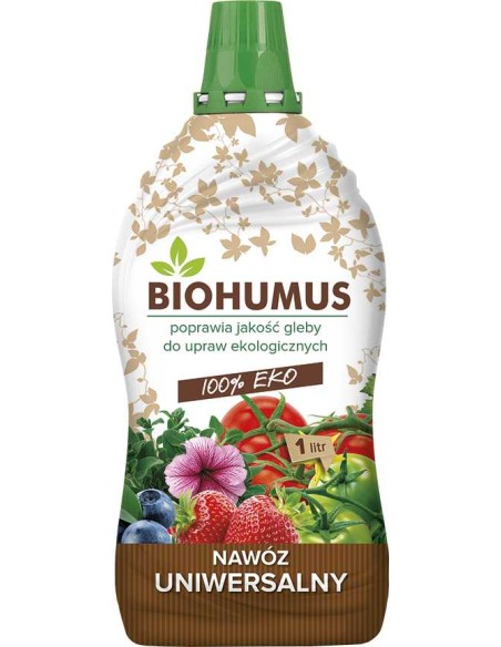 AGRECOL BIOHUMUS Nawóz UNIWERSALNY, 1 l