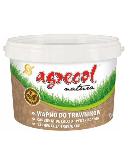 AGRECOL Wapno DO TRAWNIKÓW, 10 kg