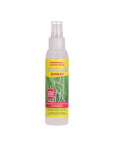 LA CASA DE LOS AROMAS CITRONELLA Mgiełka do ciała o zapachu TRAWY CYTRYNOWEJ, 125 ml