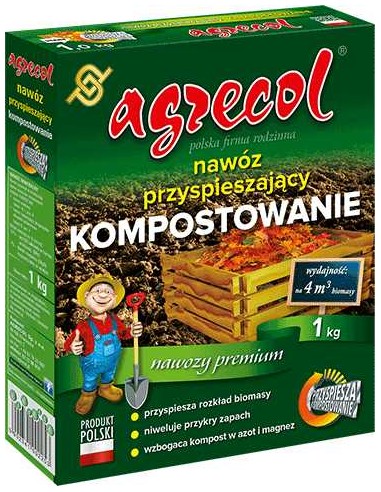 AGRECOL Nawóz przyspieszający kompostowanie, 3 kg