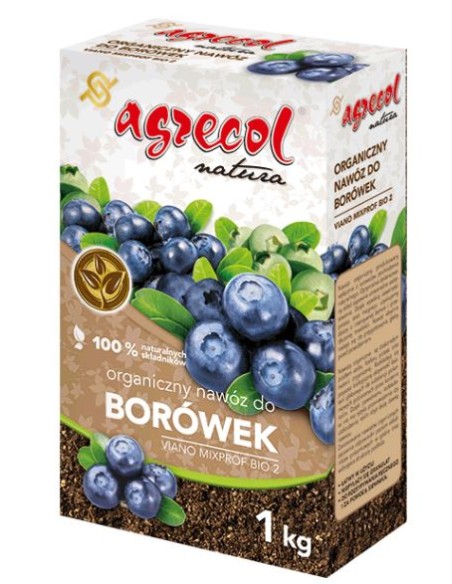 AGRECOL Nawóz organiczny DO BORÓWEK, 1 kg