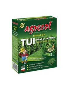 AGRECOL Nawóz DO TUI ORAZ CYPRYSÓW I INNYCH ROŚLIN IGLASTYCH, 1.2 kg