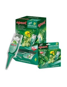 AGRECOL GREEN STRONG Odżywka DO ROŚLIN DONICZKOWYCH, 32 x 30 ml                 