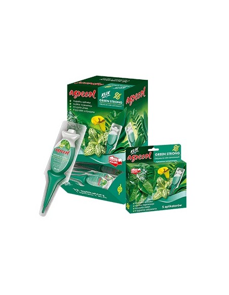 AGRECOL GREEN STRONG Odżywka DO ROŚLIN DONICZKOWYCH, 32 x 30 ml                 