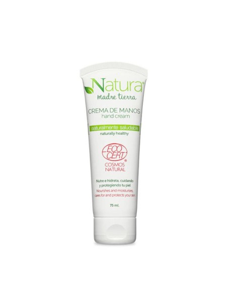 INSTITUTO ESPANOL NATURA Delikatny krem do rąk ECOCERT, 75ml