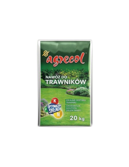 AGRECOL HORTIFOSKA Nawóz granulowany DO TRAWNIKÓW SUPER WIELOSKŁADNIKOWY, 20 kg