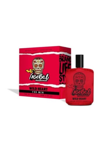 REBEL MEN Woda toaletowa WILD HEART, 100 ml