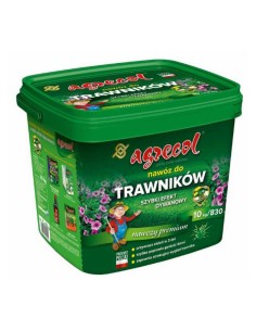 AGRECOL Nawóz DO TRAWNIKÓW SZYBKI EFEKT DYWANOWY, 10 kg