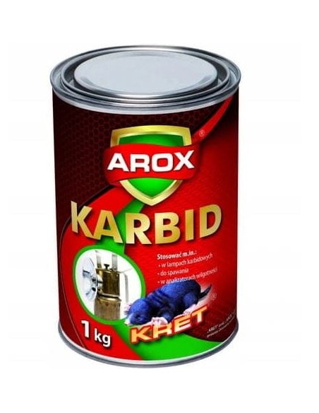 AROX KRET Karbid granulowany, 1 kg