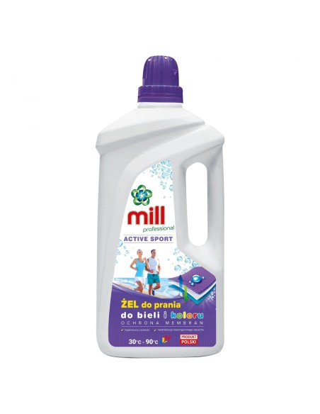 MILL PROFESSIONAL Żel do prania ACTIVE SPORT, 1.5 l
