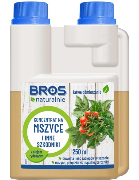 BROS NATURALNIE Koncentrat na mszyce i inne szkodniki, 250 ml