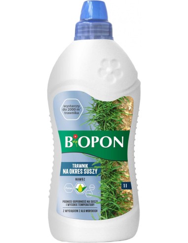 BIOPON Nawóz w płynie DO TRAWNIKÓW NA OKRES SUCHY, 1 l 