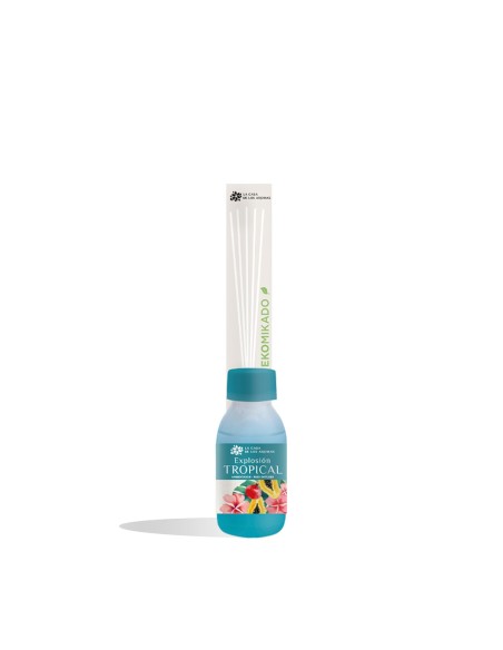 LA CASA DE LOS AROMAS EKOMIKADO Patyczki zapachowe TROPIKALNA EKSPLOZJA, 85 ml