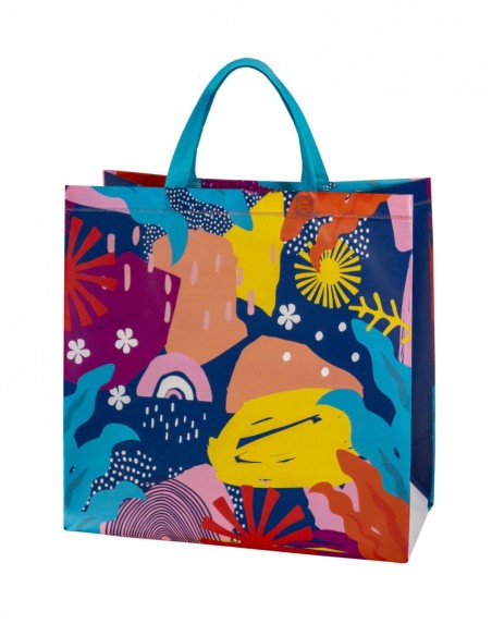 GAM Torba ekologiczna KOLOROWA 38 x 38 x 17,5, 1 szt