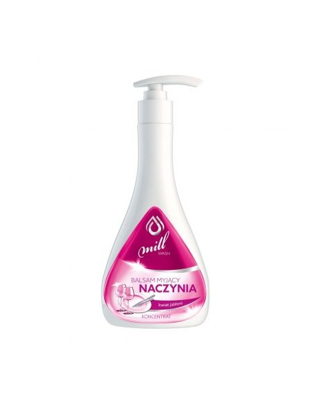 MILL WASH Balsam do mycia naczyń KWIAT JABŁONI, 555 ml