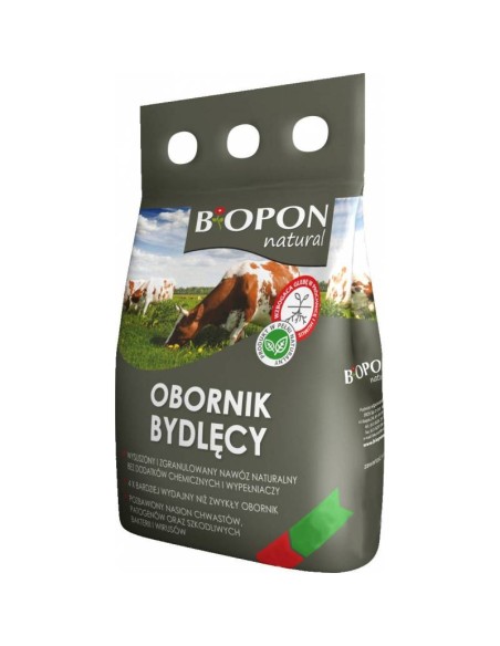 BIOPON Obornik granulowany BYDLĘCY, 10 l