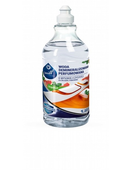 MILL CLEAN Woda do żelazek GRAPEFRUIT, 1,22 l