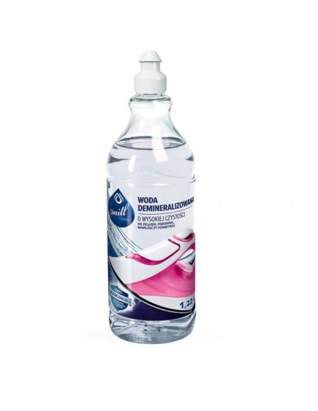 MILL CLEAN Woda demineralizowana, 1,22 l