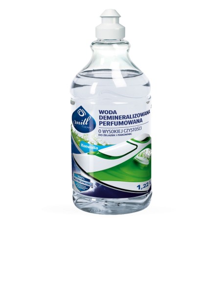 MILL CLEAN Woda do żelazek KONWALIA, 1,22 l