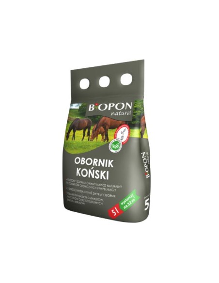 BIOPON NATURAL Obornik granulowany KOŃSKI, 10 l